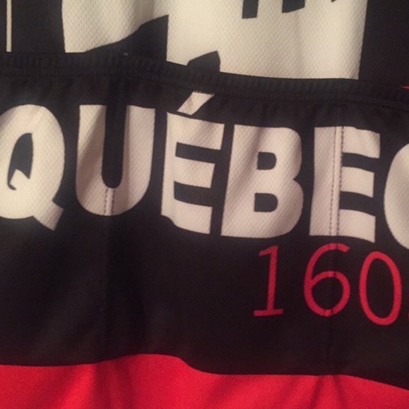 CONVICTION “QUÉBÉC” GLOBE-TROTTER CYCLIST SHIRT™️ - Picture 6 of 6